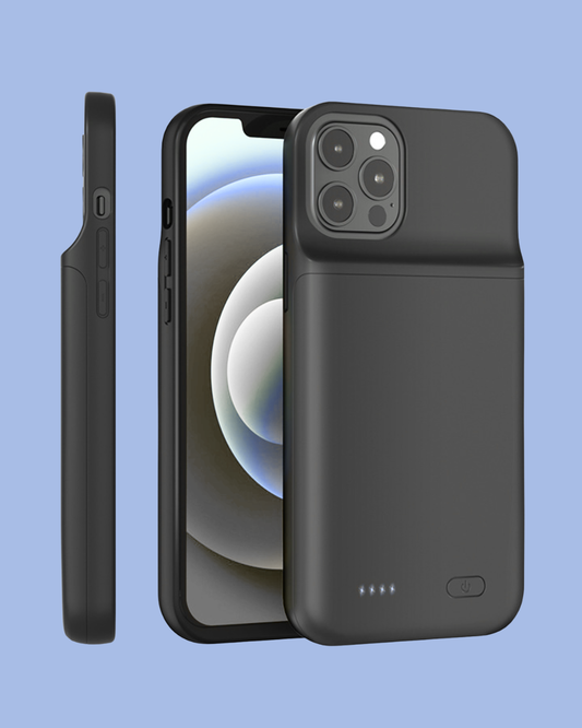 All views of the Safe Rechargeable Power Bank iPhone Case