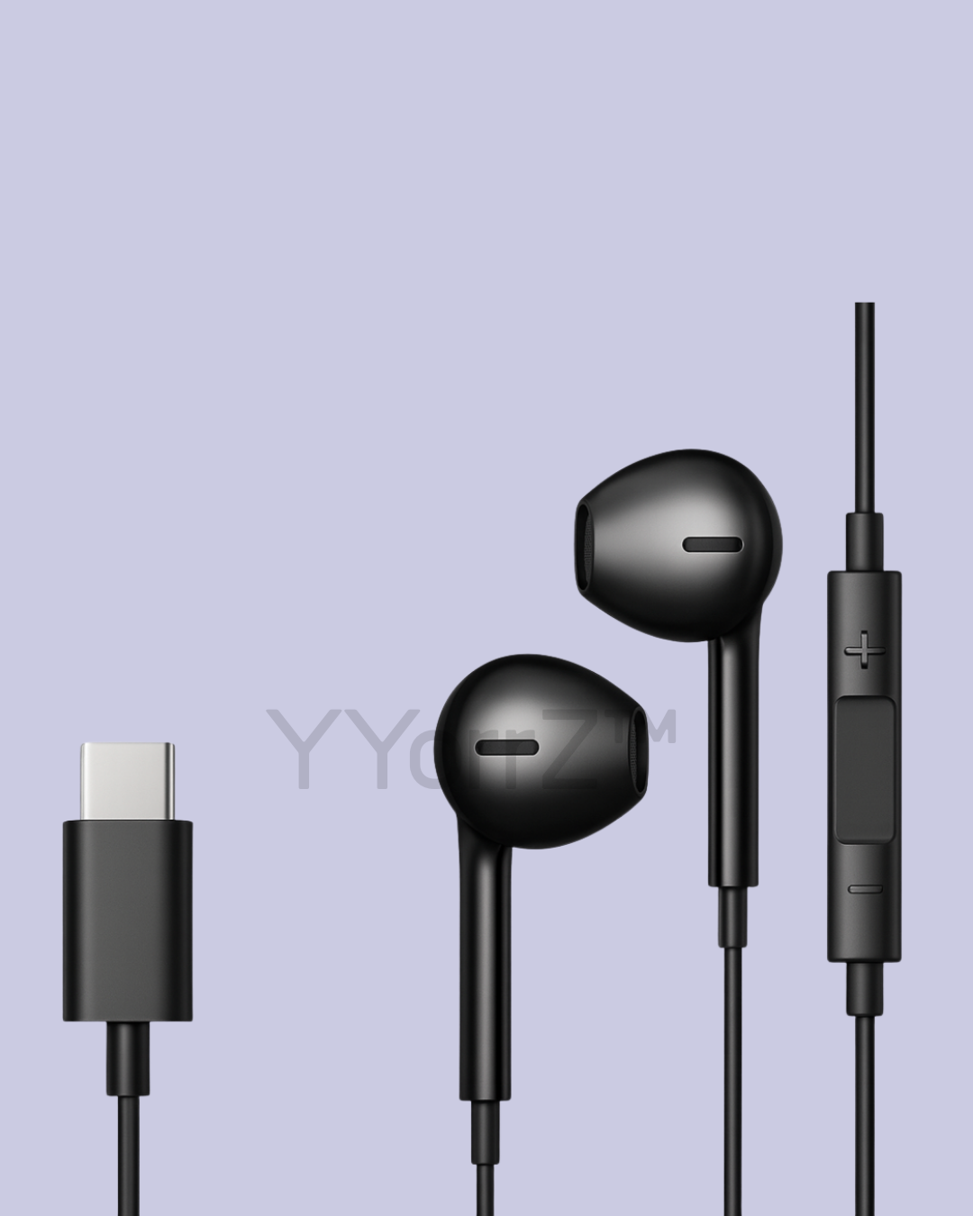 The Black EarPods USB-C Type