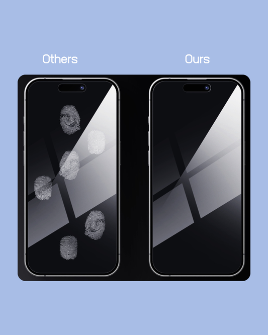 The SupGlass Full Privacy Tempered Glass Anti-Peeping Screen Protector vs Others