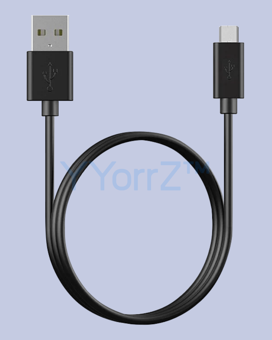 The USB Charging Cable of the 15W HD Sound Cybertruck Shaped Wireless Bluetooth Speaker