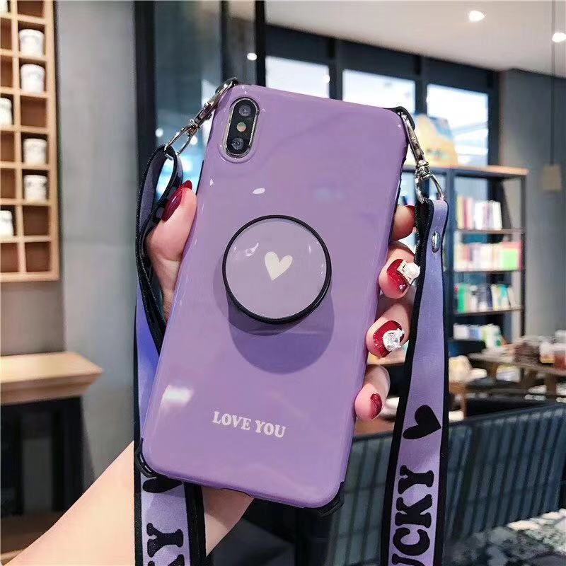 Love Design Silicone Phone Case