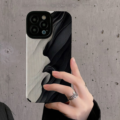 Wave Design Veneer iPhone Case