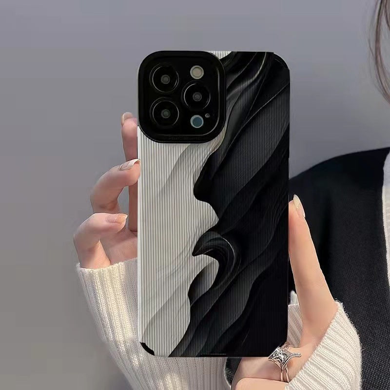 Wave Design Veneer iPhone Case