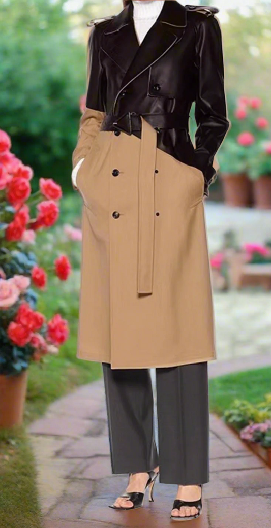 The Bichrome Trench Coat