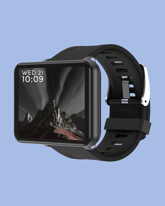 The black 73MM Android Ultra Smartwatch I