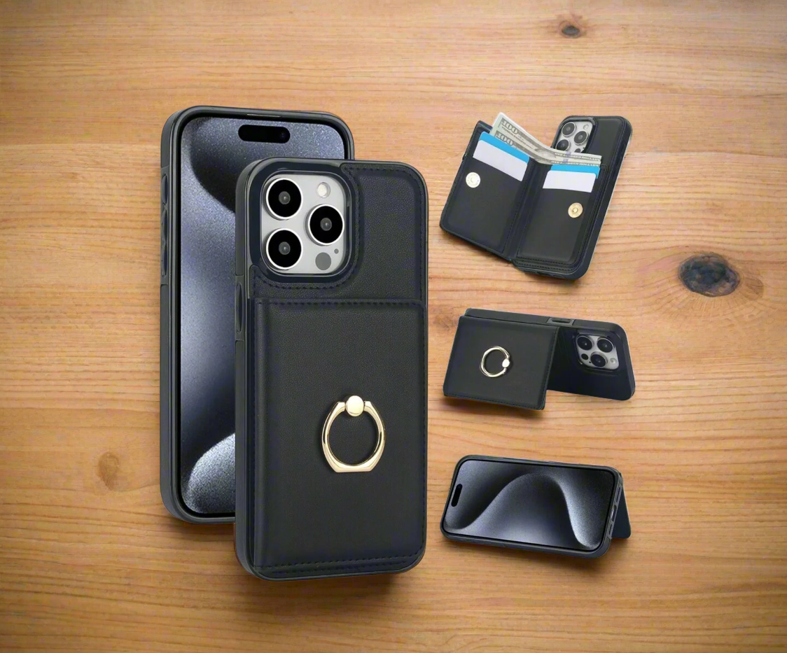 Many-Functions iPhone Case in Black