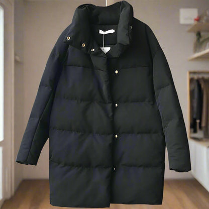  The Black Technical Down Puffer Jacket 