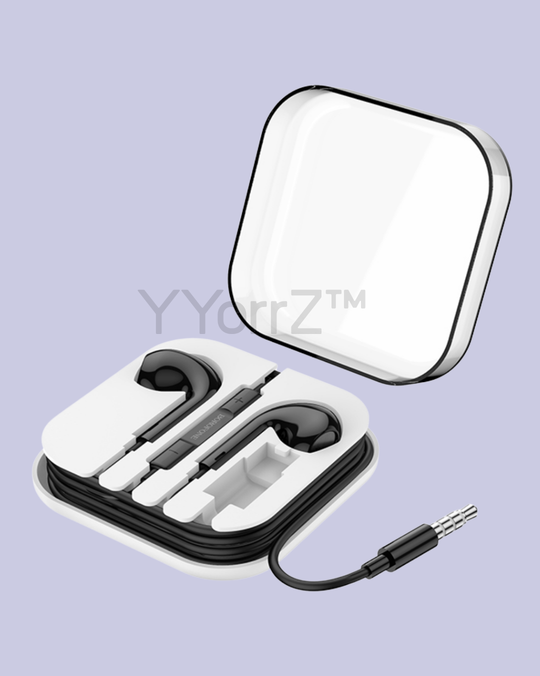 The EarPods with headphone plug in a casing