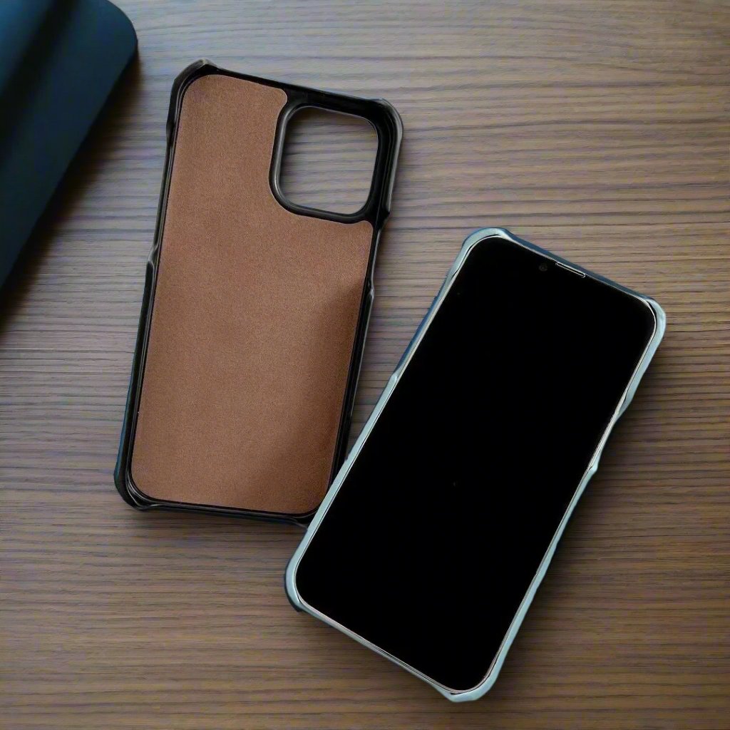 The inside of the Wallet iPhone Case