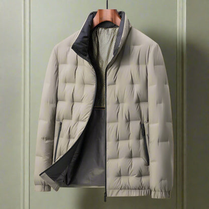 The Khaki Urban Explorer Quilted Design Jacket