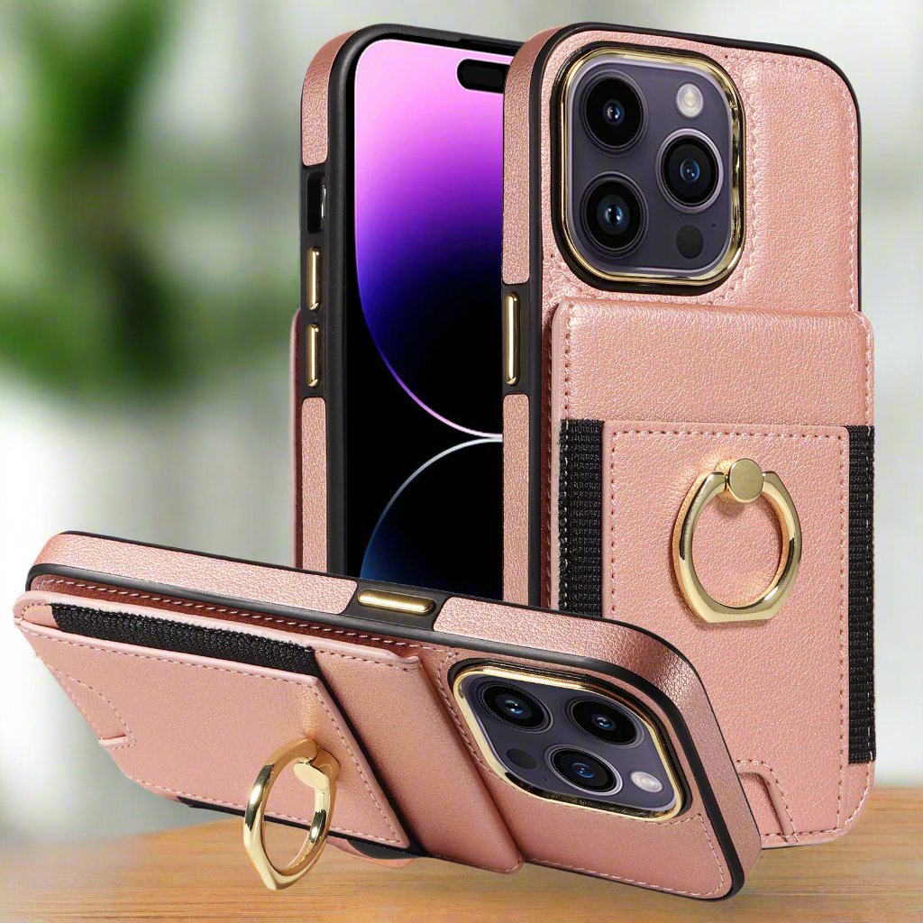 Rose Gold Many-Functions iPhone Case