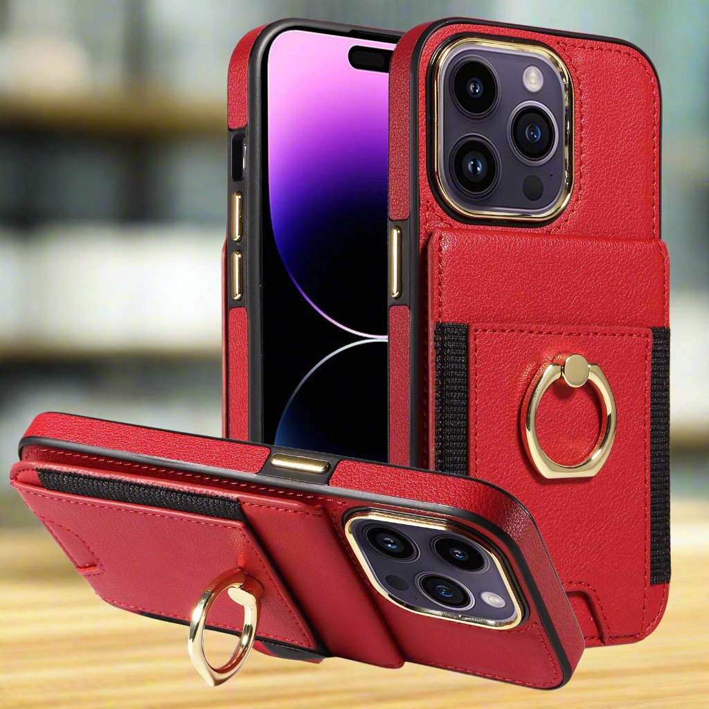 Many-Functions iPhone Case in Red