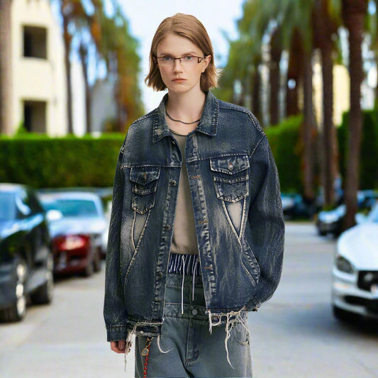 The Rich-kid Denim Jacket