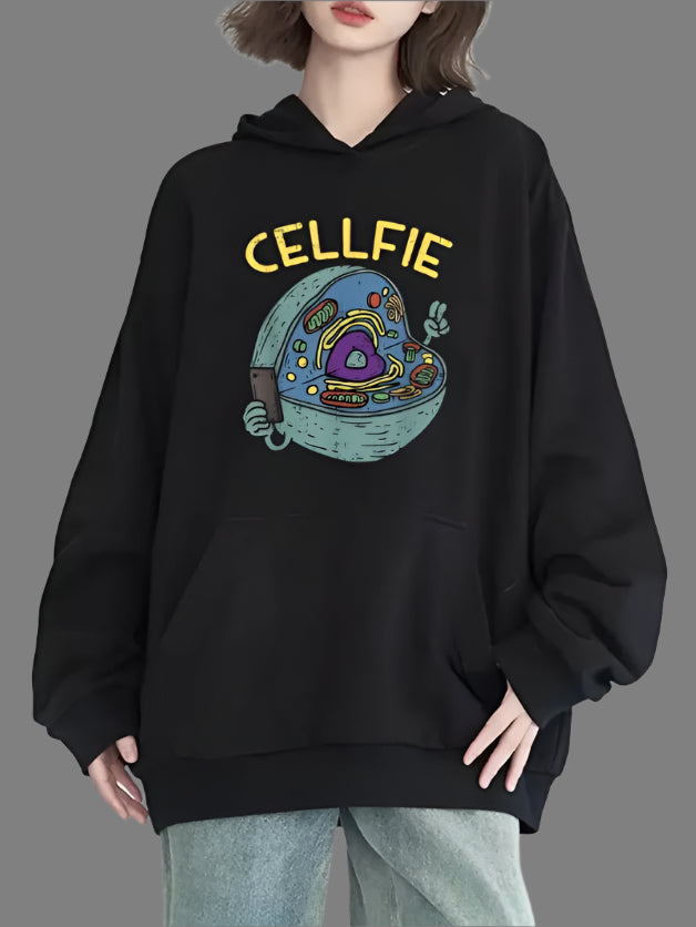 The Science-Inspired Graphic Hoodie