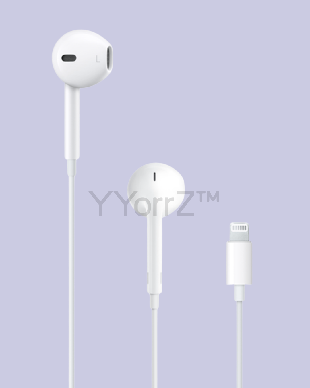The EarPods with Lightning Cable.