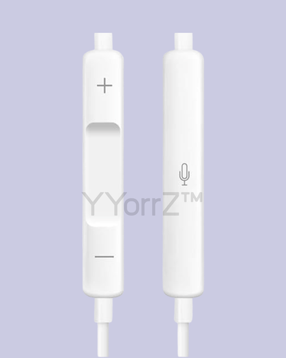 The remote control of the EarPods with lightning connector