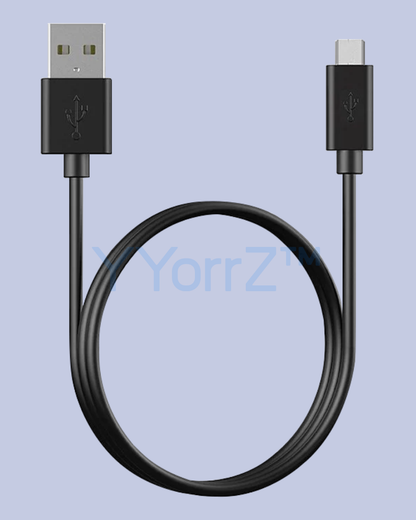 The USB Charging Cable of the 15W HD Sound Cybertruck Shaped Wireless Bluetooth Speaker