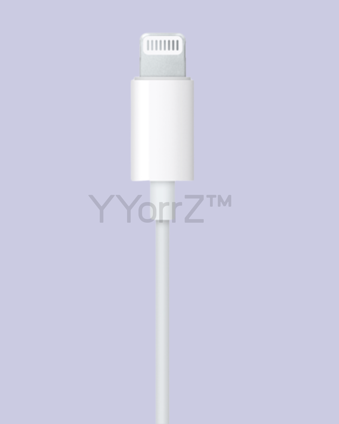 The lightning cable of the EarPods