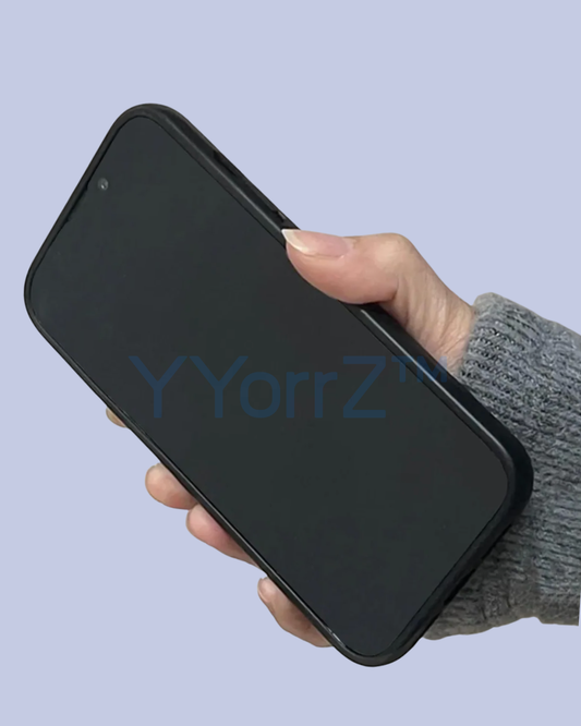 The raised edge of the Cowhide Print Silicone iPhone Case with MagSafe and Wireless Charging