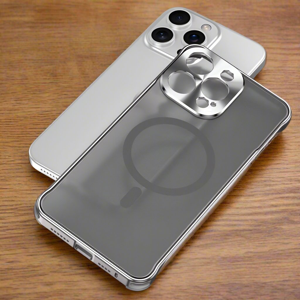 Transparent Wireless Charging iPhone Case.