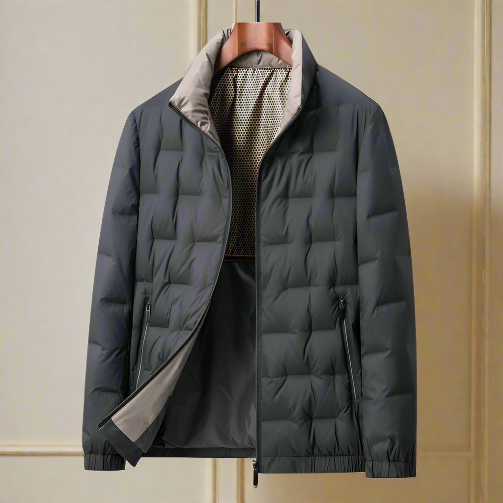 The Urban Explorer Quilted Design Jacket