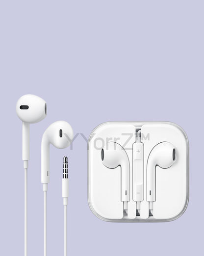 The EarPods Headphone with the Casing