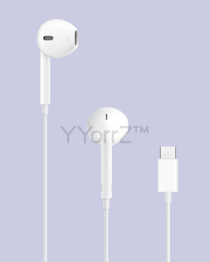 White Type-C EarPods